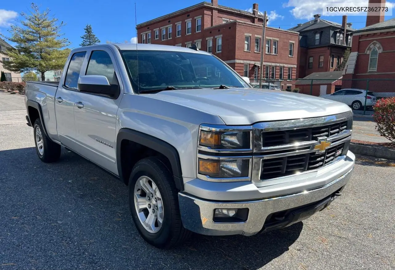 2015 Chevrolet Silverado K1500 Lt VIN 1GCVKREC5FZ362773 фото 1