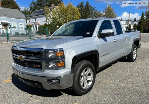 2015 Chevrolet Silverado K1500 Lt VIN 1GCVKREC5FZ362773 фото 2