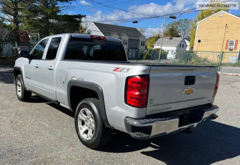 2015 Chevrolet Silverado K1500 Lt VIN 1GCVKREC5FZ362773 фото 3