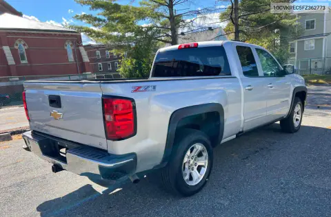 2015 Chevrolet Silverado K1500 Lt VIN 1GCVKREC5FZ362773 фото 4