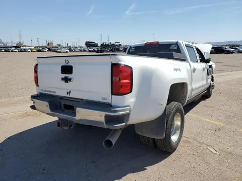 2016 CHEVROLET SILVERADO VIN 1GC4K0E86GF140295 фото 4