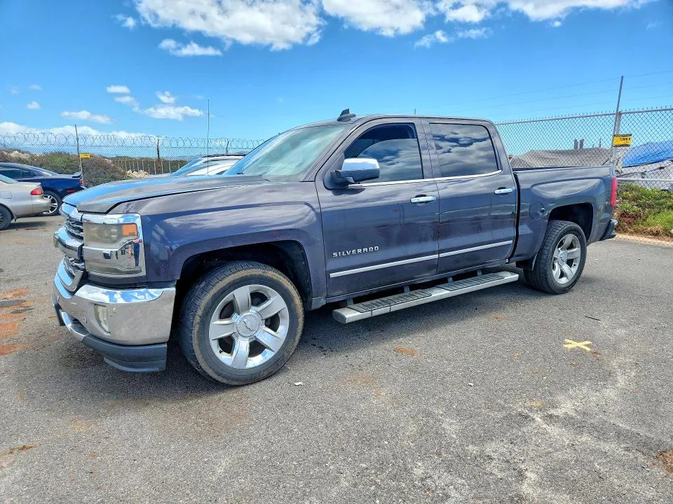 2016 Chevrolet Silverado VIN 3GCPCSEC9GG221218 фото 1