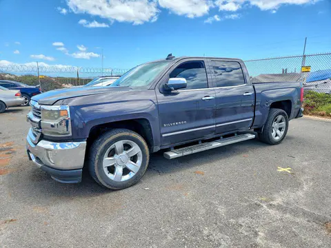 3GCPCSEC9GG221218 — 2016 Chevrolet Silverado, Передняя часть (Front End), фото до ремонта