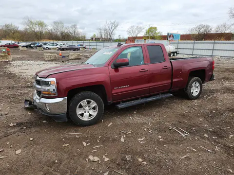 1GCVKREH4GZ258224 — 2016 Chevrolet Silverado, Боковая часть (Side), фото до ремонта
