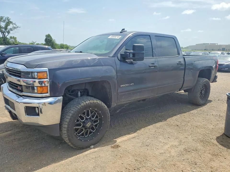 2016 CHEVROLET SILVERADO VIN 1GC1KVEG3GF195682 фото 1