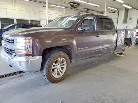 1GCUKREC7GF129105 — 2016 Chevrolet Silverado, Повреждения со всех сторон (All Over), фото до ремонта