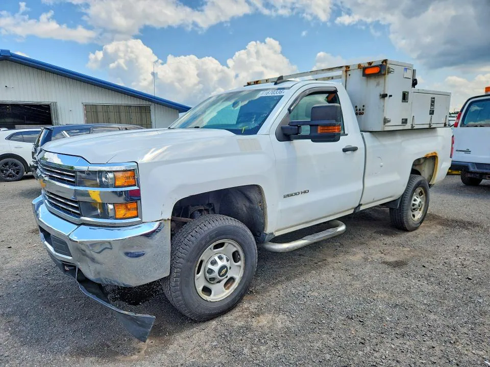 2016 Chevrolet Silverado VIN 1GC0CUEG9GZ114668 фото 1