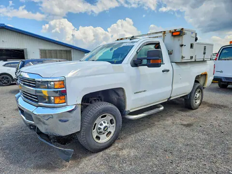 1GC0CUEG9GZ114668 — 2016 Chevrolet Silverado, Передняя часть (Front End), фото до ремонта