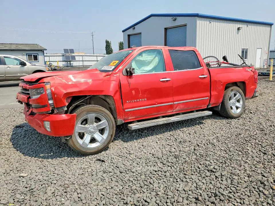 3GCUKSEC0GG287758 Chevrolet Silverado 2016 — повреждение Повреждения со всех сторон, фото до ремонта