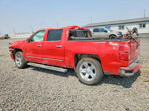 3GCUKSEC0GG287758 — 2016 Chevrolet Silverado, фото 2 с аукциона Copart 14.10.2026, Повреждения со всех сторон