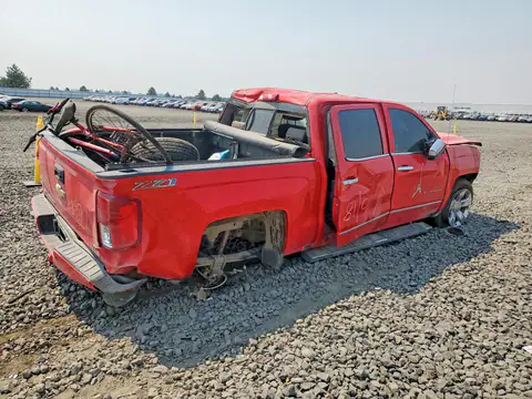 3GCUKSEC0GG287758 — 2016 Chevrolet Silverado, фото 3 с аукциона Copart 14.10.2026, Повреждения со всех сторон