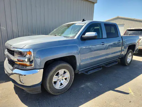 3GCPCREC1GG313724 — 2016 Chevrolet Silverado, Задняя часть (Rear End), фото до ремонта