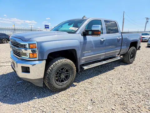 1GC4K0C8XGF168703 — 2016 Chevrolet Silverado, Задняя часть (Rear End), фото до ремонта