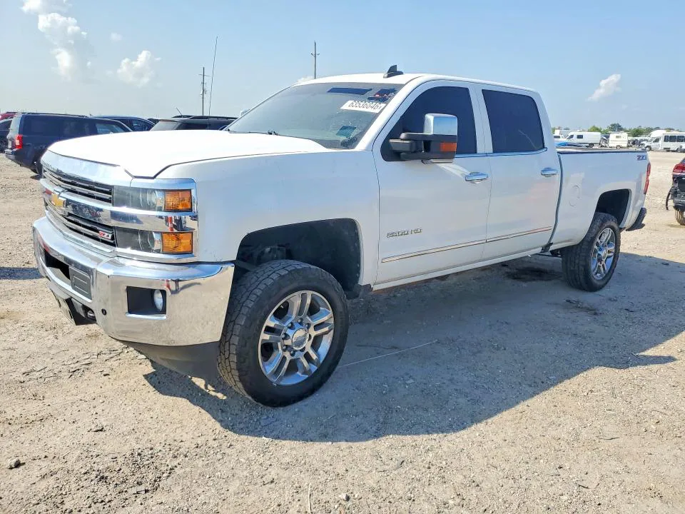 2016 CHEVROLET SILVERADO VIN 1GC1KWE8XGF301754 фото 1