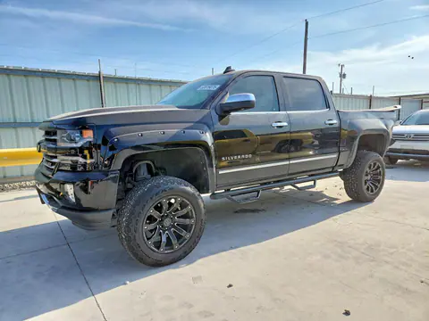 3GCUKSEC8GG220129 — 2016 Chevrolet Silverado, Задняя часть (Rear End), фото до ремонта