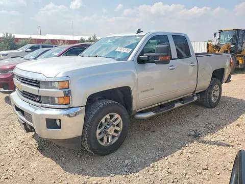1GC2KVEG0GZ206351 — 2016 Chevrolet Silverado, Град (Hail), фото до ремонта