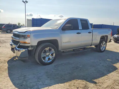 1GCVKPECXGZ420043 — 2016 Chevrolet Silverado, Передняя часть (Front End), фото до ремонта
