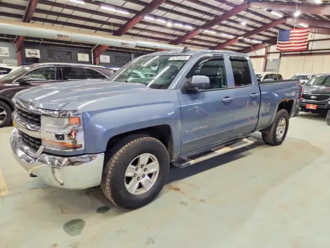 1GCVKREC8GZ110002 — 2016 Chevrolet Silverado, Задняя часть (Rear End), фото до ремонта