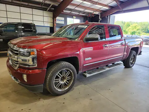 3GCUKTEJ1GG255311 — 2016 Chevrolet Silverado, Задняя часть (Rear End), фото до ремонта
