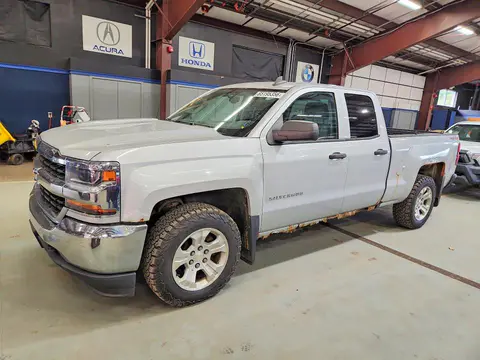 1GCVKNEC6GZ167274 — 2016 Chevrolet Silverado, Боковая часть (Side), фото до ремонта
