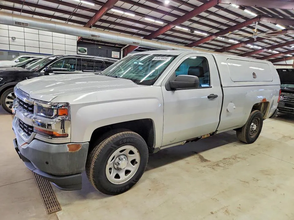2016 Chevrolet Silverado VIN 1GCNCNEH1GZ373028 фото 1