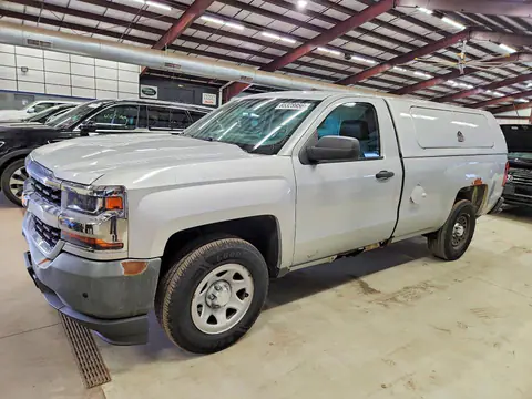 1GCNCNEH1GZ373028 — 2016 Chevrolet Silverado, Задняя часть (Rear End), фото до ремонта