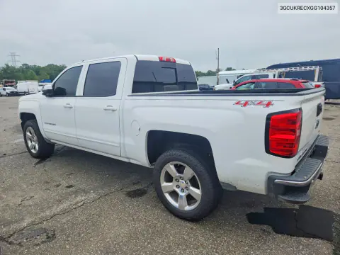 2016 Chevrolet Silverado K1500 Lt VIN 3GCUKRECXGG104357 фото 2