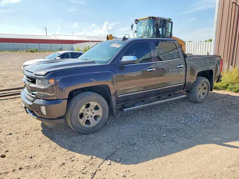 3GCUKSEC5GG155563 — 2016 Chevrolet Silverado, Град (Hail), фото до ремонта