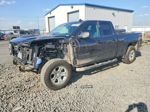 1GCVKREC6GZ363061 — 2016 Chevrolet Silverado, Передняя часть (Front End), фото до ремонта