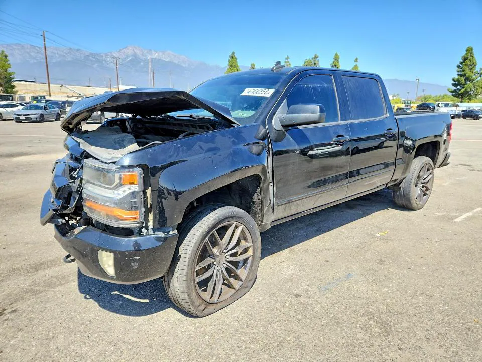 2016 Chevrolet Silverado VIN 3GCUKREC1GG312028 фото 1