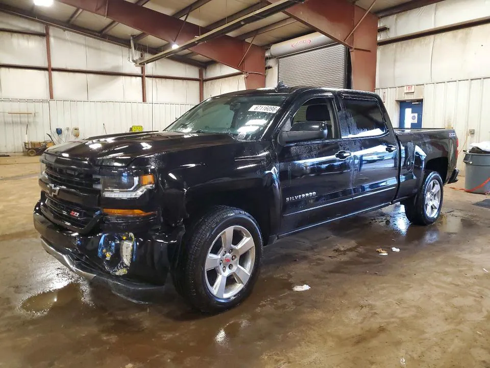 2016 CHEVROLET SILVERADO VIN 3GCUKREC9GG362434 фото 1