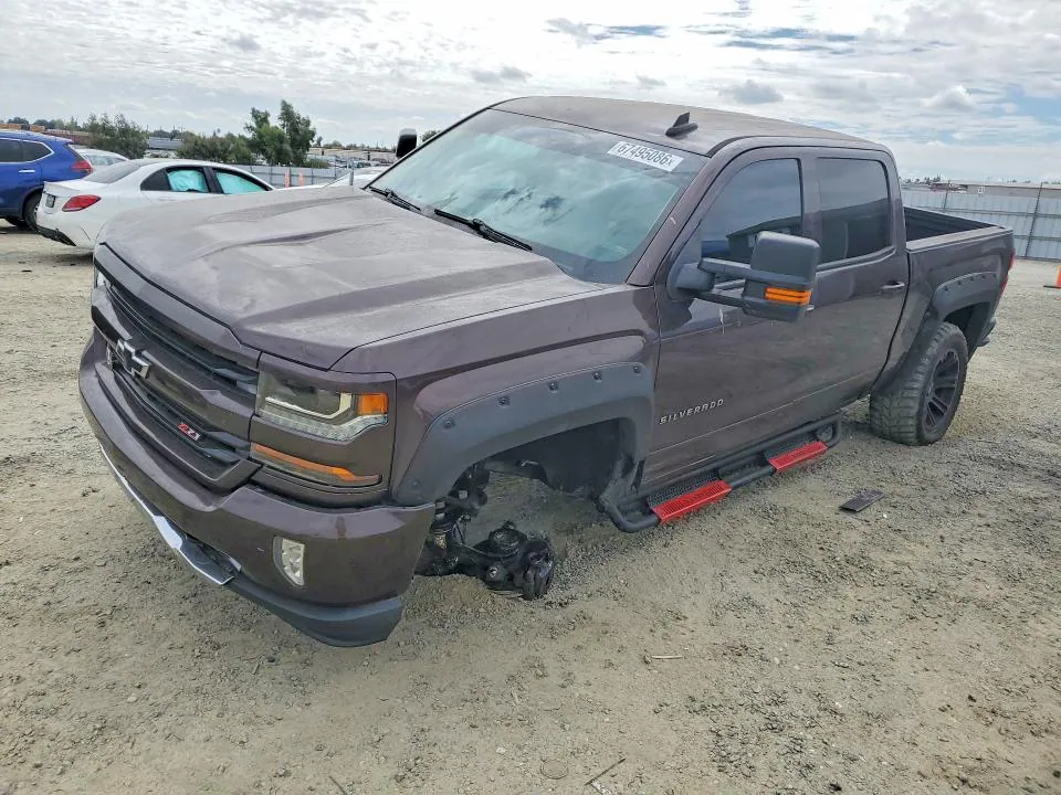 2016 Chevrolet Silverado VIN 3GCUKREC1GG172871 фото 1