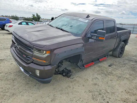 2016 Chevrolet Silverado VIN 3GCUKREC1GG172871 фото 1