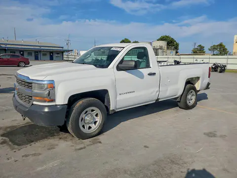 1GCNCNEH9GZ138411 — 2016 Chevrolet Silverado, Механические повреждения (Mechanical), фото до ремонта