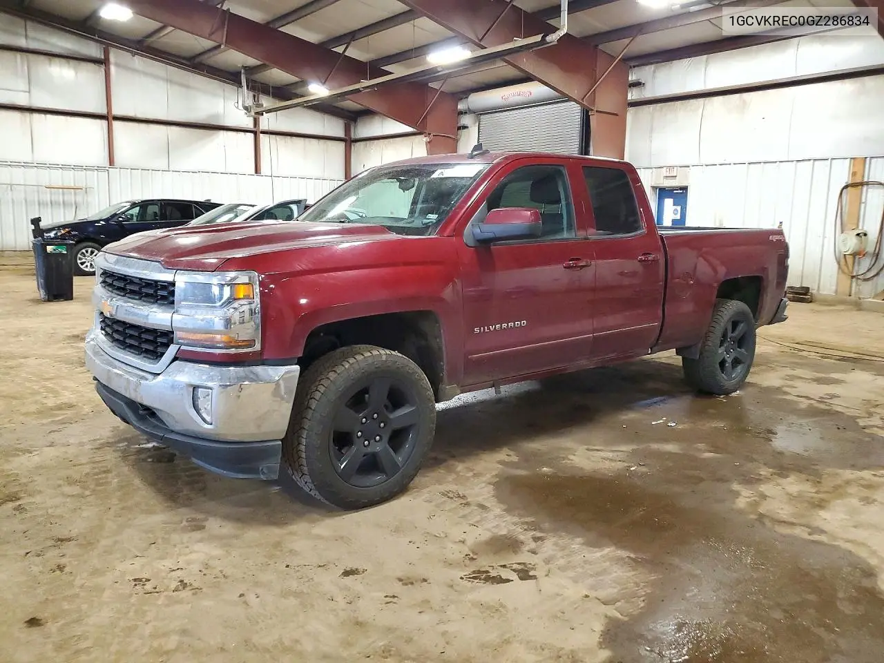2016 Chevrolet Silverado K1500 Lt VIN 1GCVKREC0GZ286834 фото 1