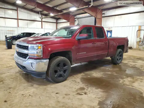 1GCVKREC0GZ286834 — 2016 Chevrolet Silverado, Сторона, фото до ремонта