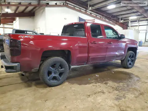 2016 Chevrolet Silverado K1500 Lt VIN 1GCVKREC0GZ286834 фото 3