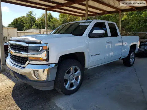 1GCRCREC3GZ169456 — 2016 Chevrolet Silverado, Естественный износ, фото до ремонта