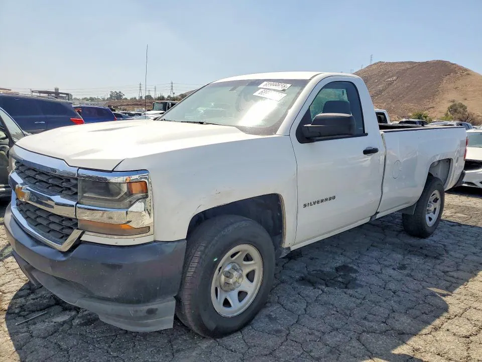 2016 Chevrolet Silverado VIN 1GCNCNEH4GZ369202 фото 1