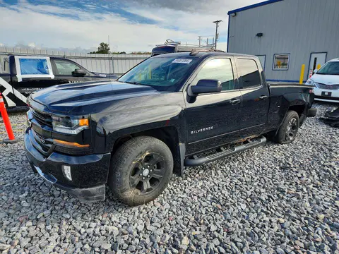 1GCVKREC1GZ415776 — 2016 Chevrolet Silverado, Задняя часть (Rear End), фото до ремонта