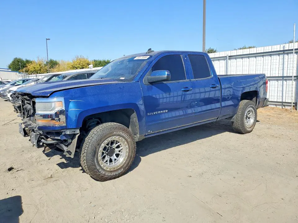 2016 Chevrolet Silverado VIN 1GCRCREH7GZ202664 фото 1