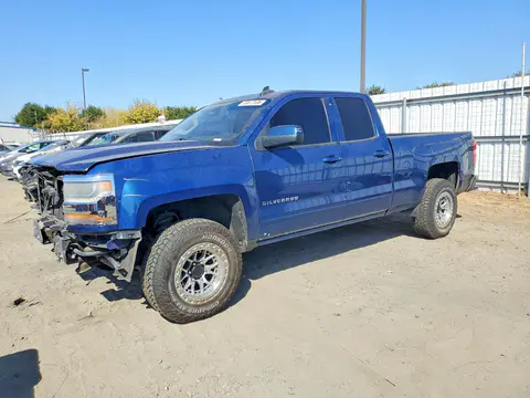1GCRCREH7GZ202664 — 2016 Chevrolet Silverado, Передняя часть (Front End), фото до ремонта