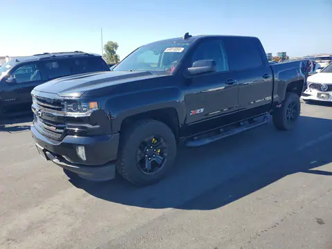3GCUKSEC6GG351110 — 2016 Chevrolet Silverado, Задняя часть (Rear End), фото до ремонта