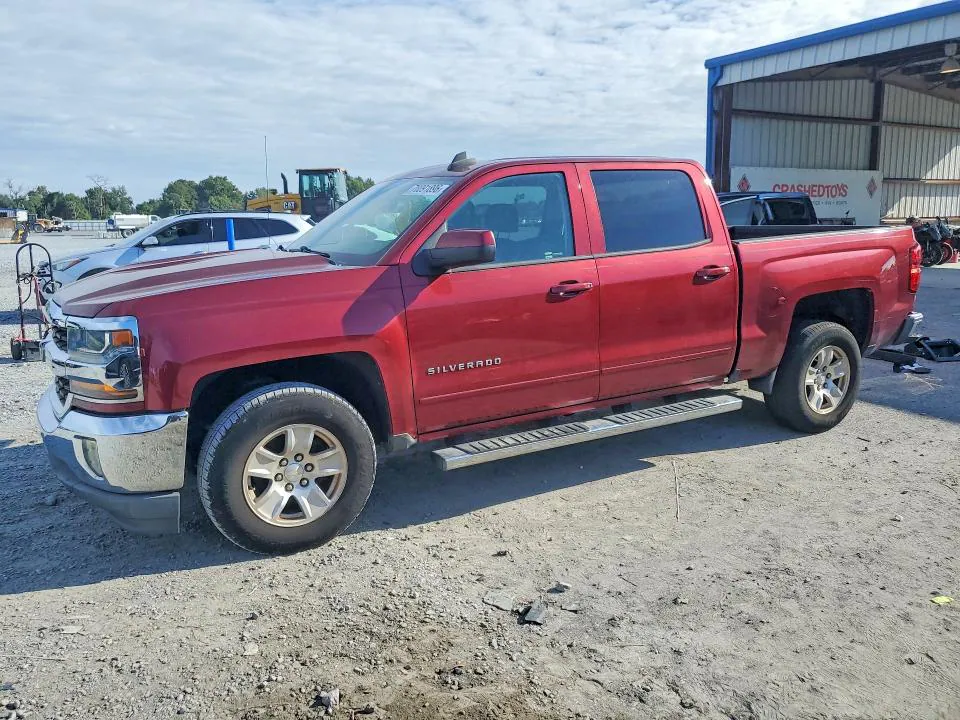 2016 CHEVROLET SILVERADO VIN 3GCPCREH1GG345648 фото 1