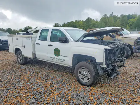 2016 Chevrolet Silverado C2500 Heavy Duty VIN 1GC2CUEG7GZ300475 фото 4