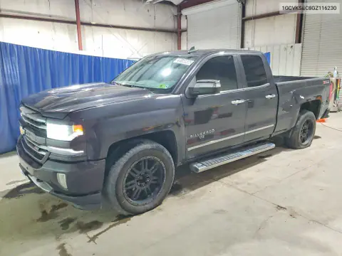 1GCVKSEC8GZ116230 — 2016 Chevrolet Silverado, Сторона, фото до ремонта