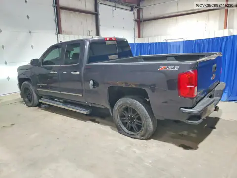 2016 Chevrolet Silverado K1500 Ltz VIN 1GCVKSEC8GZ116230 фото 2
