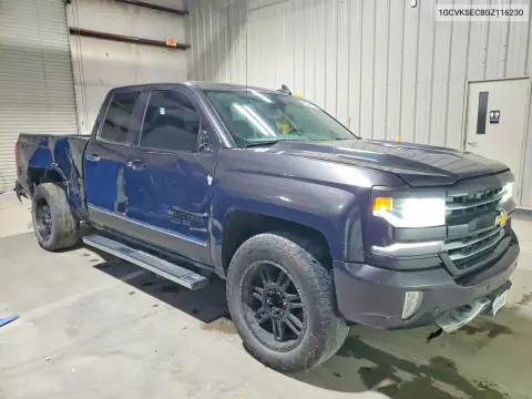 2016 Chevrolet Silverado K1500 Ltz VIN 1GCVKSEC8GZ116230 фото 4