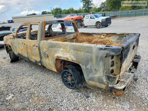 1GC2KUEG5GZ380796 — 2016 Chevrolet Silverado, фото 2 с аукциона Copart 22.10.2026, Пожар