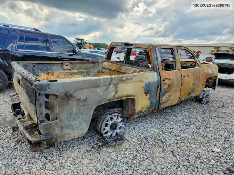1GC2KUEG5GZ380796 — 2016 Chevrolet Silverado, фото 3 с аукциона Copart 22.10.2026, Пожар